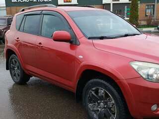 2007 Toyota RAV4 III (XA30), красный, 1100000 рублей, вид 1
