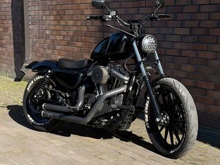 2015 Harley-Davidson Sportster 883, чёрный, 850000 рублей, вид 3