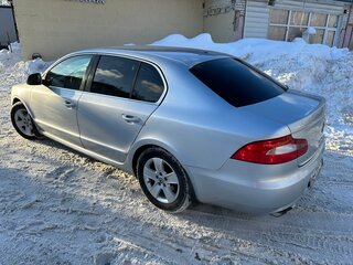 2011 Skoda Superb DSG II, серебристый, 1100000 рублей, вид 3