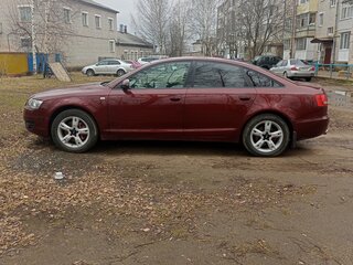 2007 Audi A6 III (C6), красный, 1000000 рублей, вид 4