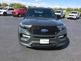 2022 Ford Explorer VI, зелёный, 8864972 рублей, вид 2
