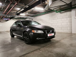 2011 Volvo S80 II Рестайлинг, чёрный, 1450000 рублей, вид 3
