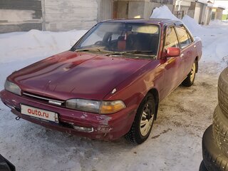 1989 Toyota Carina V (T170), красный, 180000 рублей, вид 5