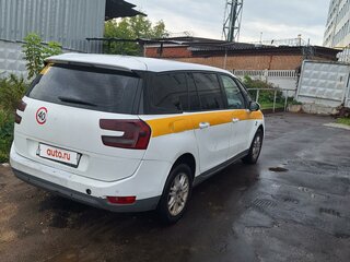 2017 Citroen C4 Picasso Grand II Рестайлинг, белый, 880000 рублей, вид 4