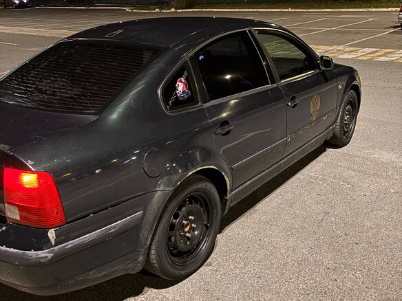 1999 Volkswagen Passat B5, зелёный, 450000 рублей - вид 5