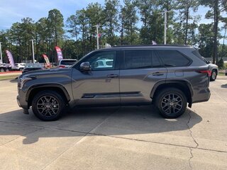 2024 Toyota Sequoia III, серый, 16632376 рублей, вид 3