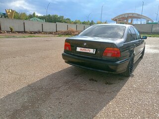 1999 BMW 5 серии 520i IV (E39), чёрный, 650000 рублей, вид 4
