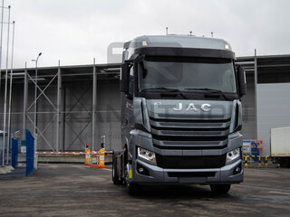 2024 JAC K7, серый, 8650000 рублей, вид 3