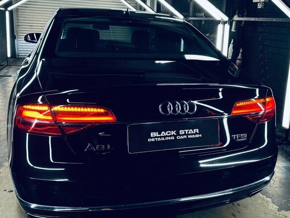 2014 Audi A8 Long III (D4) Рестайлинг, чёрный, 2562434 рублей - вид 14