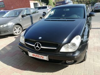 2005 Mercedes-Benz CLS 500 I (C219), чёрный, 1450000 рублей, вид 2
