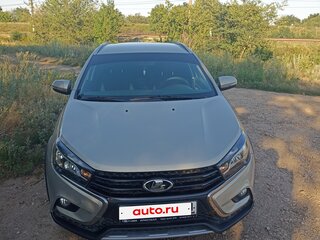 2019 Lada (ВАЗ) Vesta SW Cross I, бежевый, 1150000 рублей, вид 2