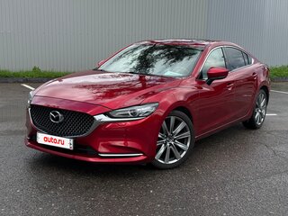 2019 Mazda 6 III (GJ) Рестайлинг 2, красный, 2500000 рублей, вид 1