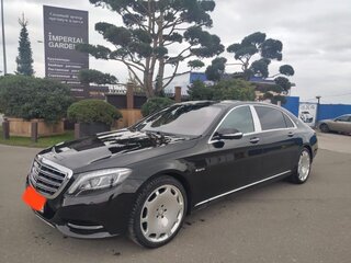 2016 Mercedes-Benz Maybach S-Класс 400 I (X222), чёрный, 6000000 рублей, вид 1