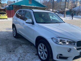 2017 BMW X5 25d III (F15), белый, 4100000 рублей, вид 4