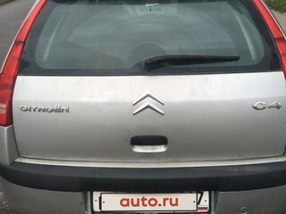 2010 Citroen C4 I Рестайлинг, серебристый, 250000 рублей, вид 2