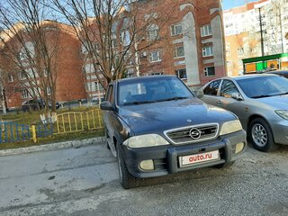 2000 SsangYong Musso I Рестайлинг, чёрный, 390000 рублей, вид 1