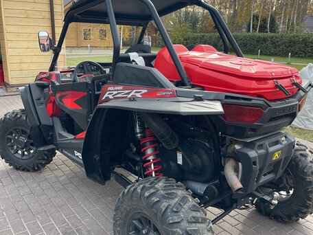 2017 Polaris RZR XP Turbo EPS, красный, 1700000 рублей, вид 3