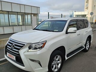 2018 Lexus GX 460 II Рестайлинг, белый, 5000000 рублей, вид 1