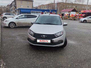 2024 Lada (ВАЗ) Granta I Рестайлинг, серый, 900000 рублей, вид 2