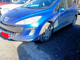 2010 Peugeot 308 I, синий, 600000 рублей, вид 1