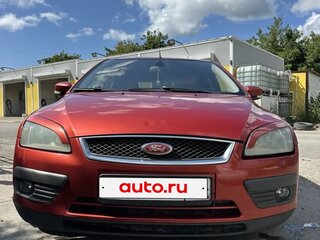 2007 Ford Focus II Рестайлинг, красный, 450000 рублей, вид 2