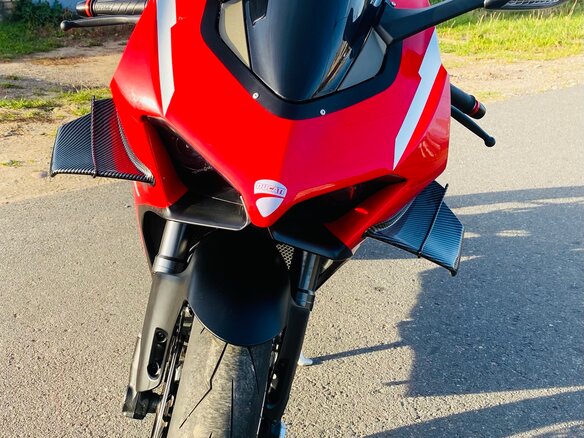 2021 Ducati Panigale V4, красный, 1350000 рублей - вид 7