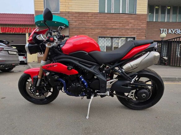 2011 Triumph Speed Triple, красный, 599000 рублей - вид 5