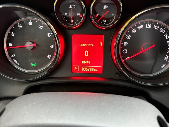 2012 Opel Astra J Рестайлинг, коричневый, 1150000 рублей - вид 8