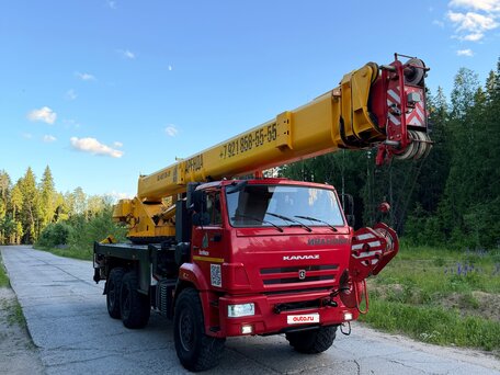 2022 КамАЗ 43118, 9940000 рублей, вид 1