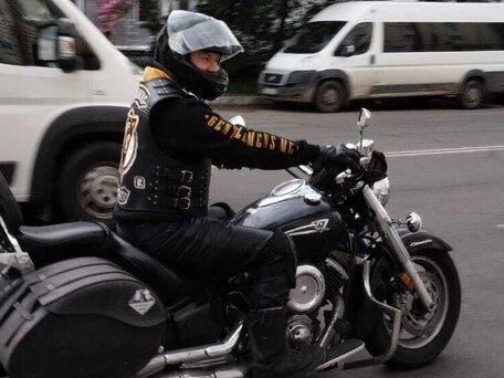 2007 Yamaha XVS1100, чёрный, 600000 рублей, вид 5