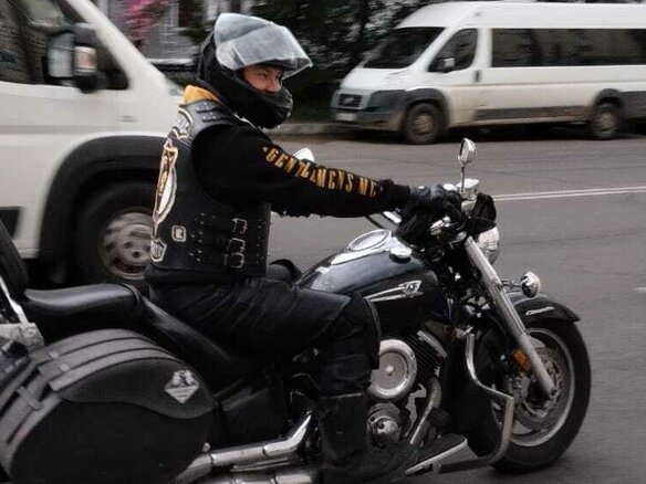 2007 Yamaha XVS1100, чёрный, 600000 рублей - вид 4