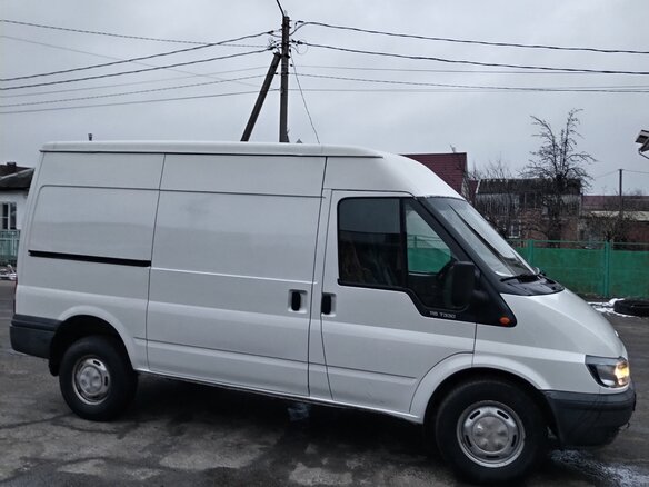 2005 Ford Transit, белый, 1445000 рублей - вид 5