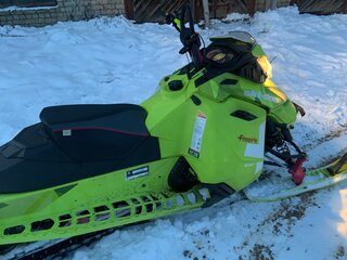 2014 BRP Ski-Doo Freeride, зелёный, 899000 рублей, вид 1