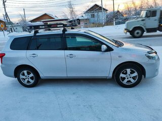 2011 Toyota Corolla Fielder X (E140, E150) Рестайлинг, серый, 1100000 рублей, вид 1