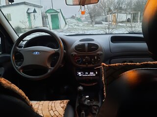 2012 Lada (ВАЗ) Kalina I, белый, 420000 рублей, вид 5