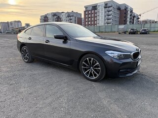 2018 BMW 6 серии Gran Turismo 630d IV (G32), чёрный, 3200000 рублей, вид 4