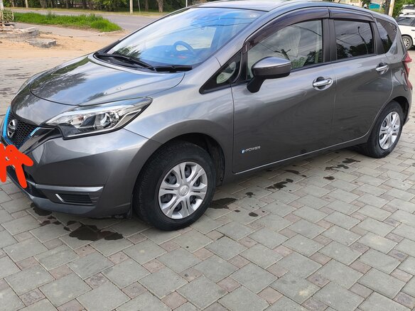 2018 Nissan Note e-Power II Рестайлинг, серый, 1150000 рублей - вид 14