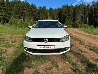 2012 Volkswagen Jetta VI, белый, 1050000 рублей, вид 5