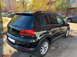 2016 Volkswagen Tiguan Euro 6 I Рестайлинг, чёрный, 1600000 рублей, вид 5