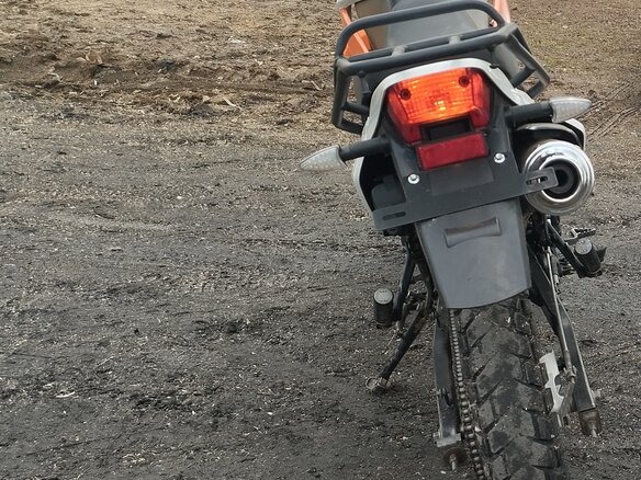 2020 Racer Panther, оранжевый, 90000 рублей - вид 6