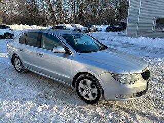 2011 Skoda Superb DSG II, серебристый, 1100000 рублей, вид 2