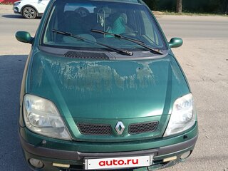 2000 Renault Scenic I Рестайлинг, зелёный, 130000 рублей, вид 1