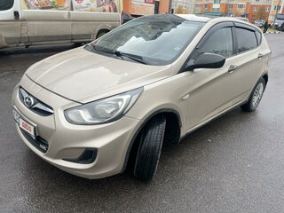 2012 Hyundai Solaris I, серый, 680000 рублей, вид 1