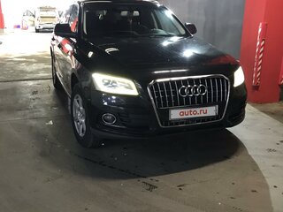 2013 Audi Q5 I (8R) Рестайлинг, чёрный, 2300000 рублей, вид 4