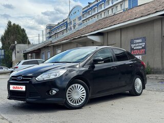 2013 Ford Focus III, чёрный, 790000 рублей, вид 1