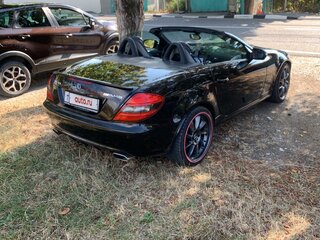 2004 Mercedes-Benz SLK-Класс 200 II (R171), чёрный, 1500000 рублей, вид 3