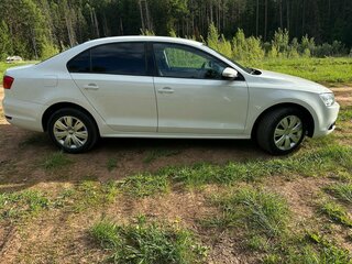 2012 Volkswagen Jetta VI, белый, 1050000 рублей, вид 2
