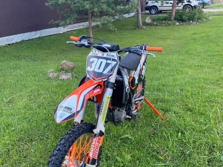 2014 KTM 350 SX F, оранжевый, 380000 рублей, вид 4