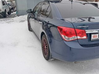 2010 Chevrolet Cruze I, синий, 730000 рублей, вид 4