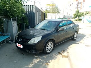 2006 Opel Vectra C Рестайлинг, чёрный, 585000 рублей, вид 1
